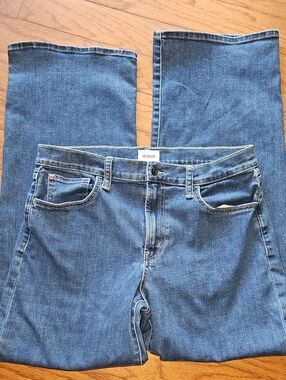 Hudson Rosalie Wide Leg Jeans Sz 31